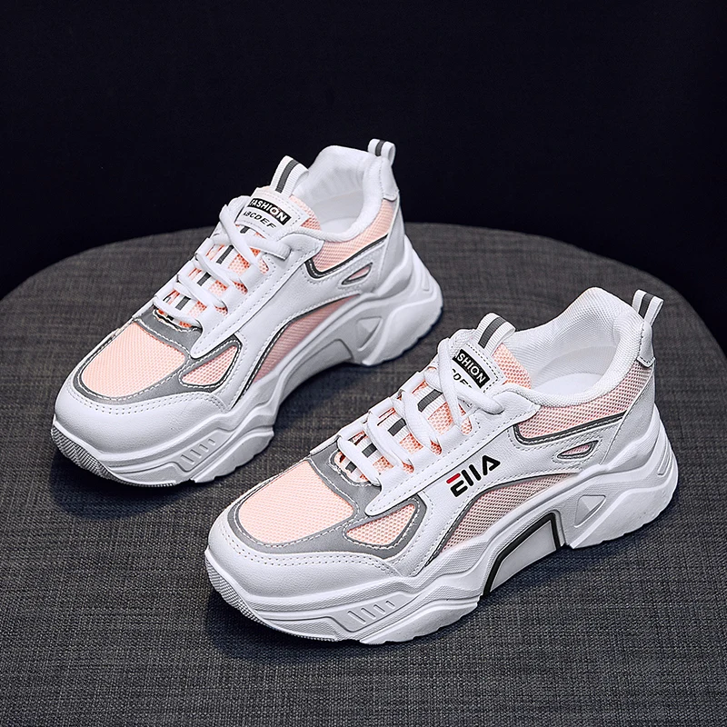 Женские кроссовки белые беговые для женщин спортивная обувь улицы женская