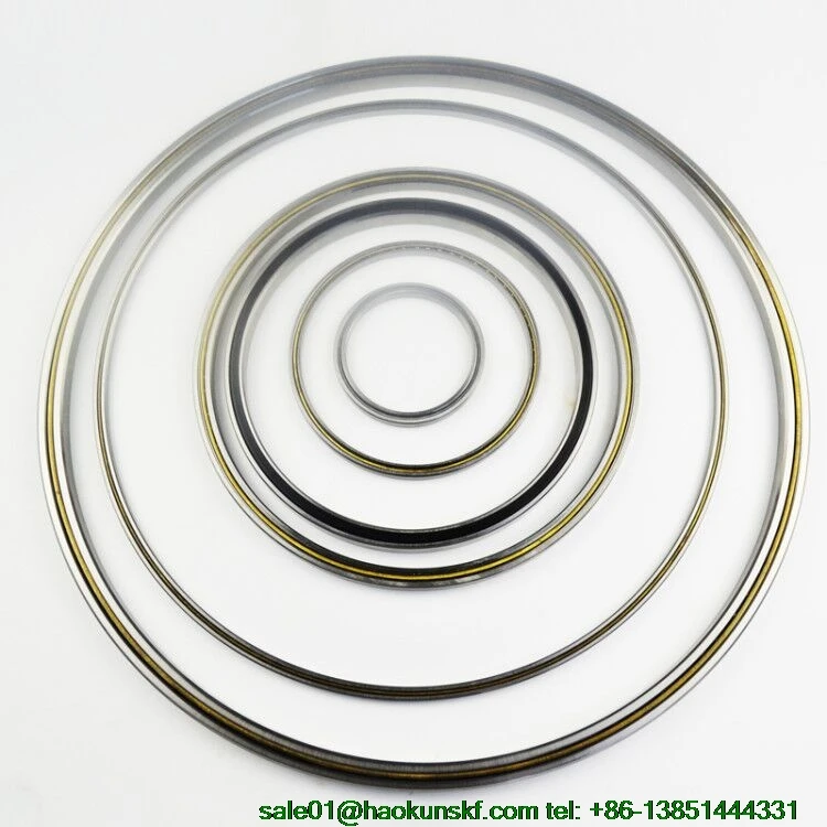 

KD200AR0/KD200CP0/KD200XP0 Thin Section Ball Bearings (20x21x0.5 in)(508x533.4x12.7 mm) Open Type Slim ring types