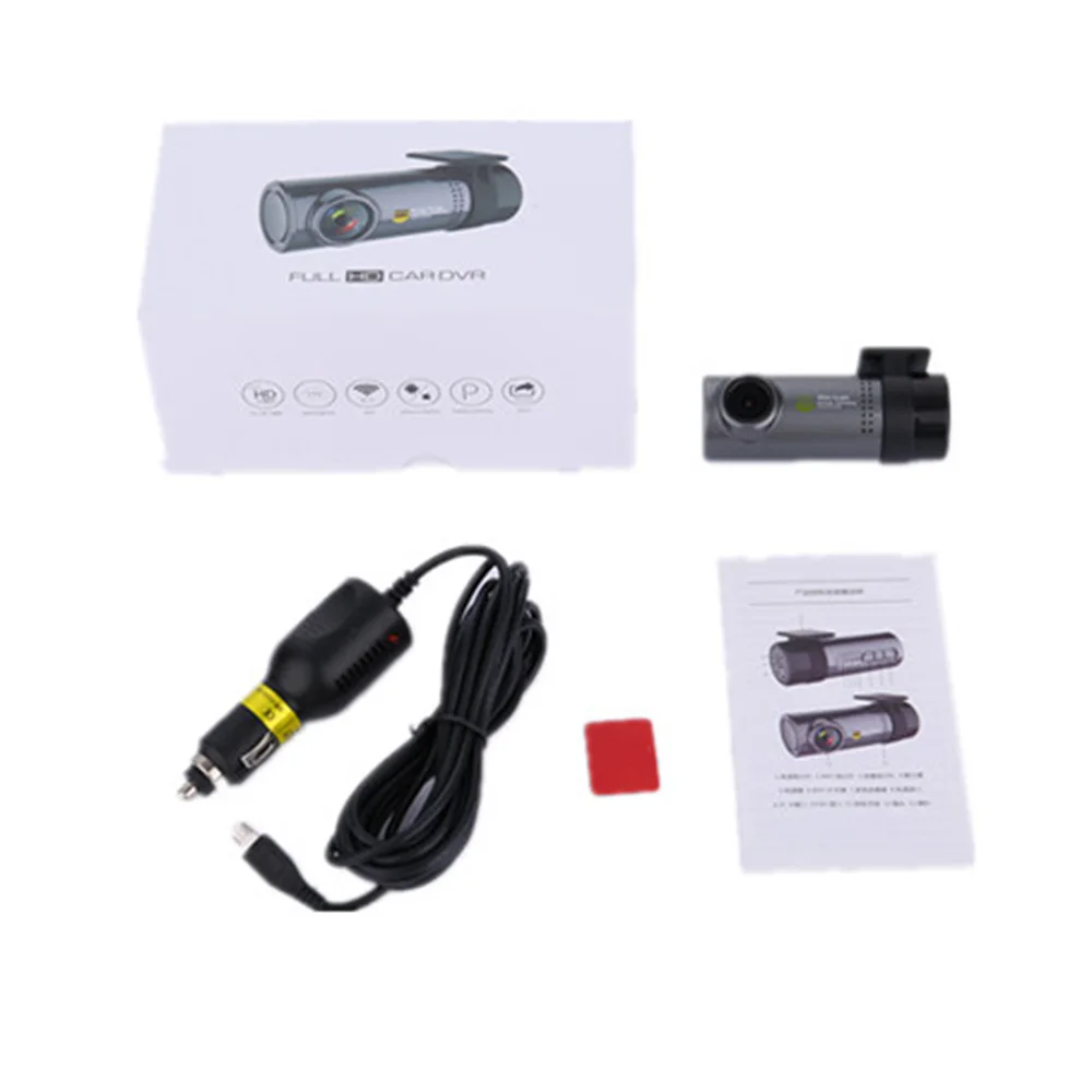 Dash Cam Car DVR Camera Rear view WiFi G-sensor Parking 1080P Set Spare | Автомобили и мотоциклы