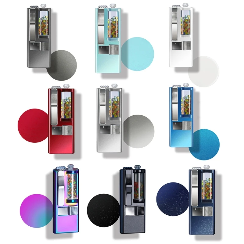 

Smoke Pushball Boxes Creative and Practical 9 Colors to Choose Provide More Options Easy and Convenient to Use and Store