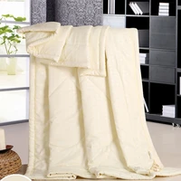 high quality quilt summer jacquard duvets four seasons keep warm comforters silk cotton cover king queen full size 200230cm