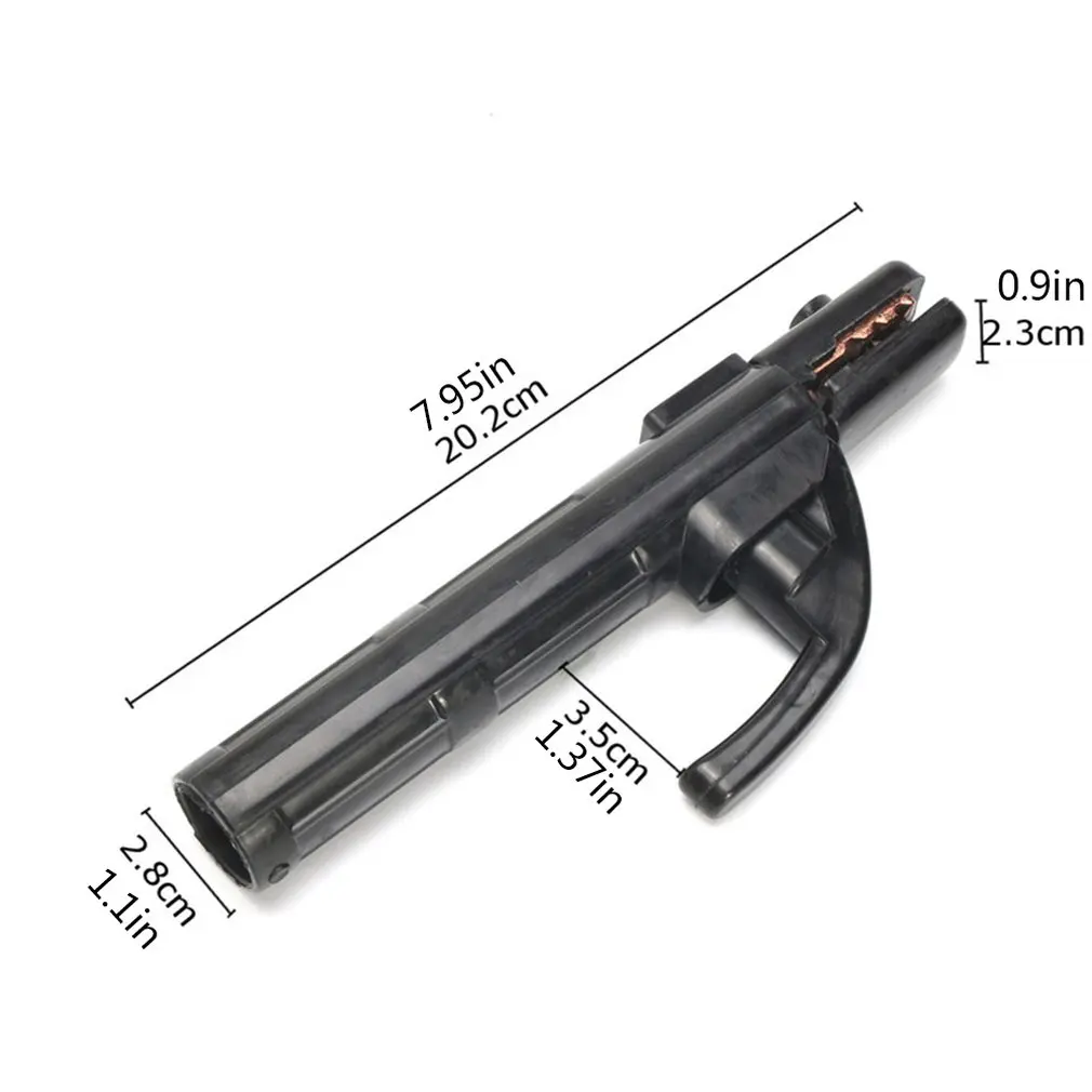 

Welding Plier Durable Heat-resistant Cable Welding Clamps Electrode Holder Pure Copper Welding Hardware Welding Clamp