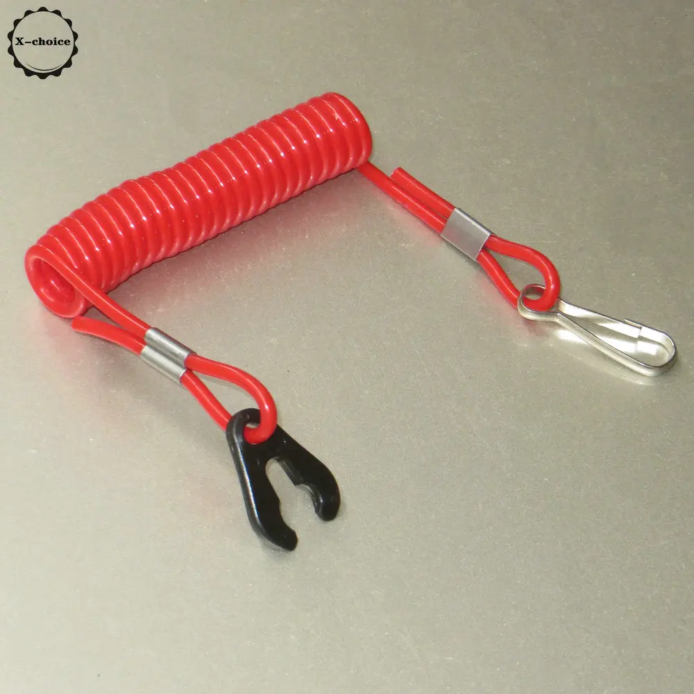 2 шт. Jet Ski лодочный англ мотор выключатель Безопасность ключей с страховочных