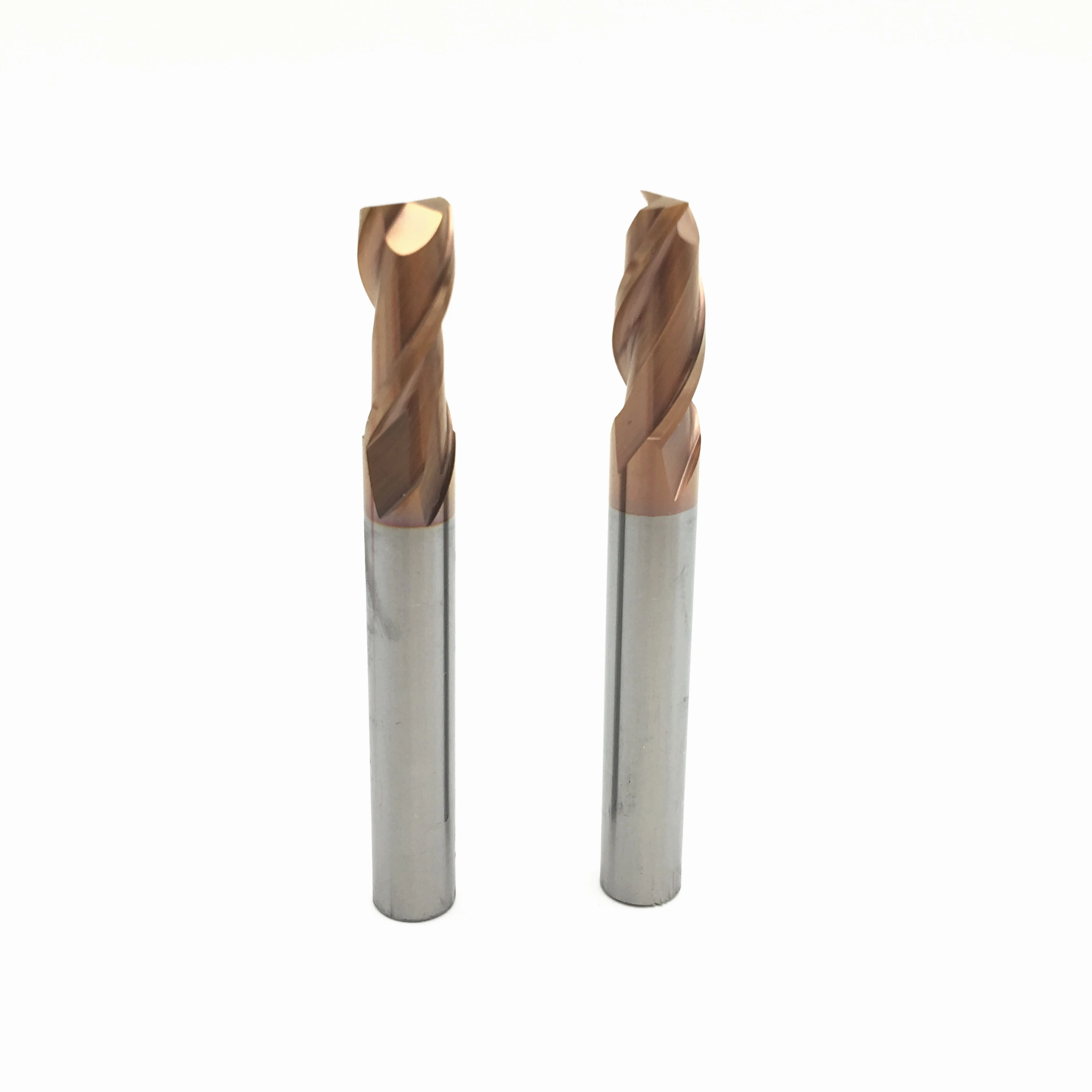 6mm 2 Flutes HRC55 Carbide end mill Milling Cutter Alloy Coating Tungsten Steel endmills cutting tool CNC maching Endmill | Инструменты