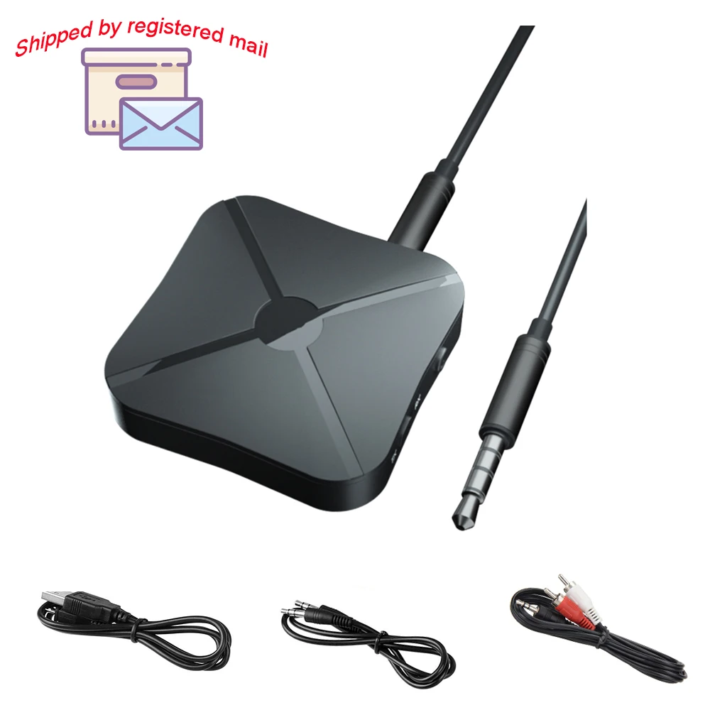 Tonbux 2 в 1 Bluetooth 4 аудио 3 5 мм приемо передатчик автомобильный музыкальный приемник