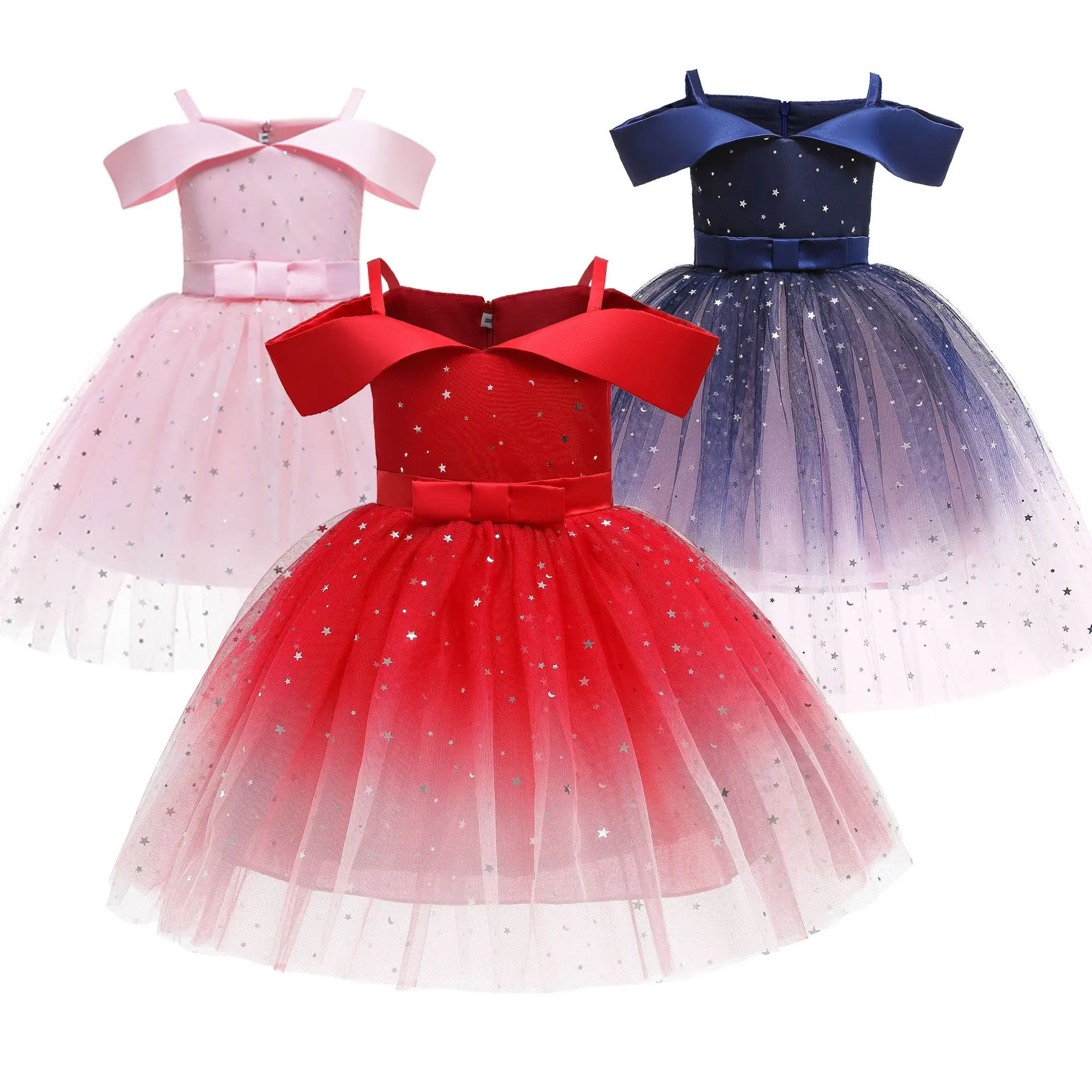 

Children Clothing Girls Dress Christmas Kids Clothes Sequins Princess Dresses For Girls Wedding Party Dress vestidos 8 9 10 Year