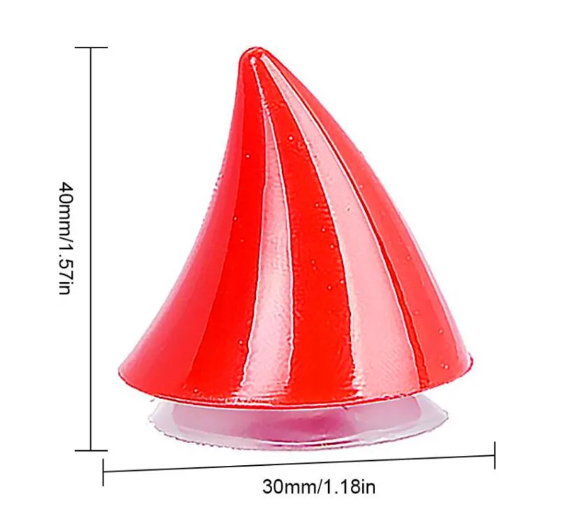 Мотоциклетные рога для шлема индивидуальные наклейки пластиковые резиновые