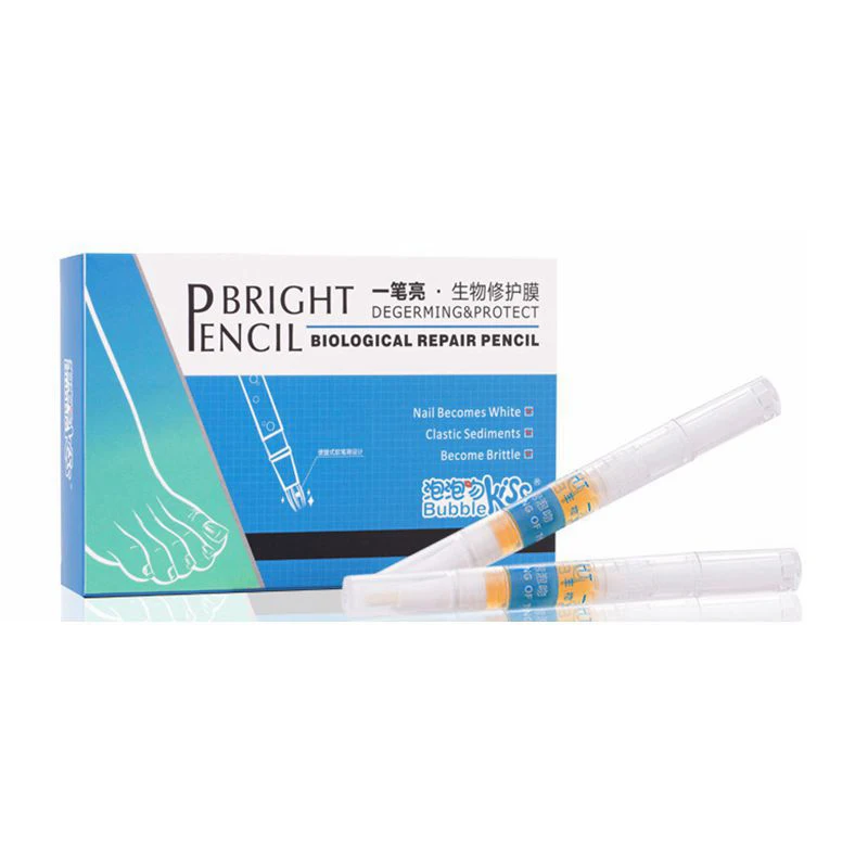 Новый антигрибковый крем ручка для ногтей Лечение грибка инфекция яркий