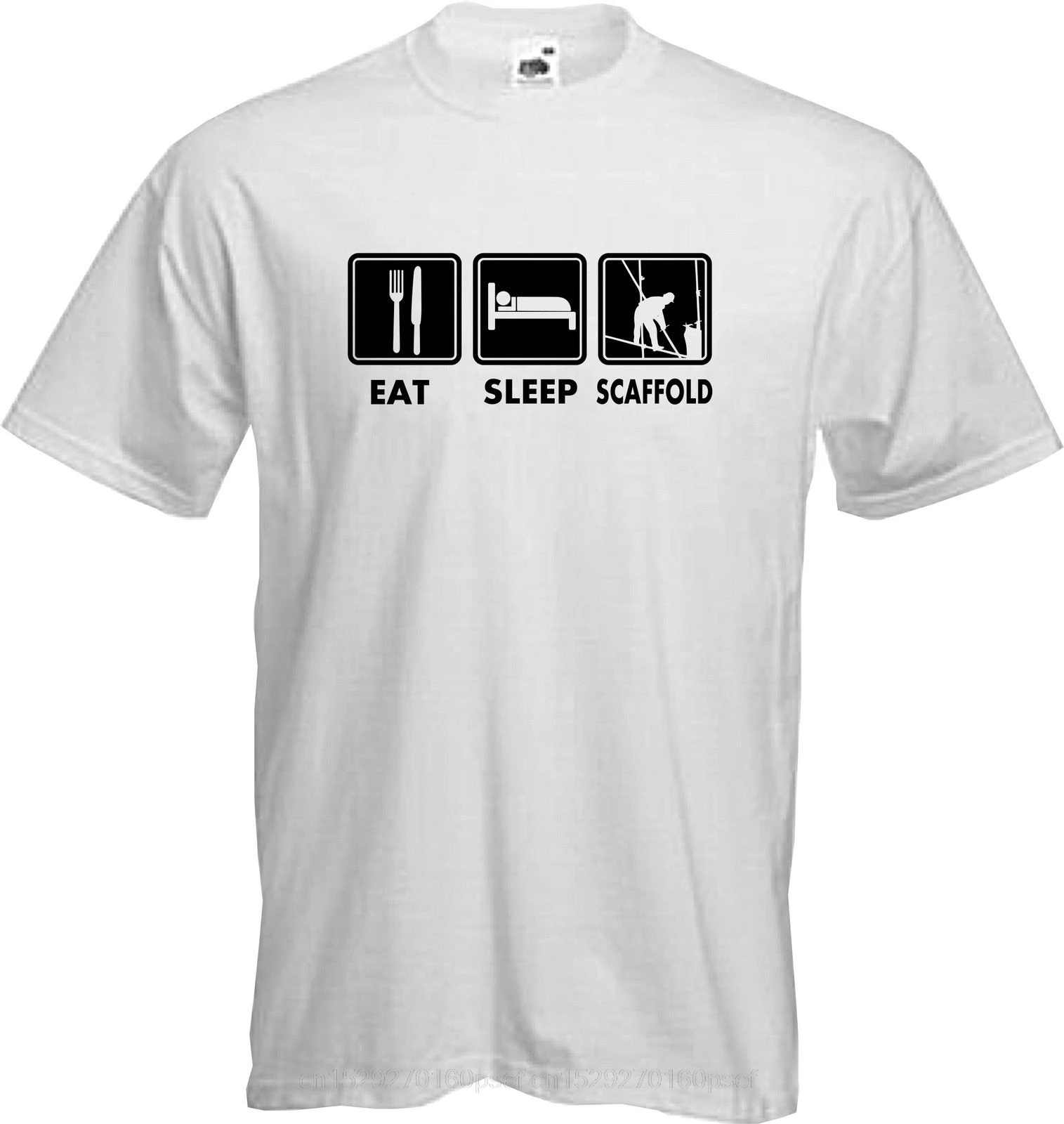 eat sleep scaffold