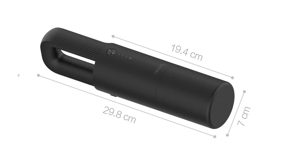 XIAOMI MIJIA мини беспроводной пылесос Cleanfly портативный автомобильный ручной пылесос влажный сухой Телескопический сопло два в одном