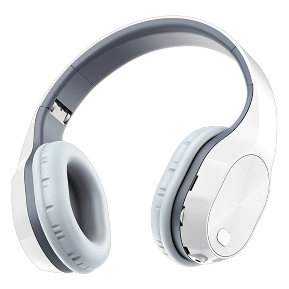 

Cool Headphone Ear-Cup Stereo Free Aux Cable Deep Bass Noise Cancelling BT5.0 Headset Earphone Light Changing Gaming Headset