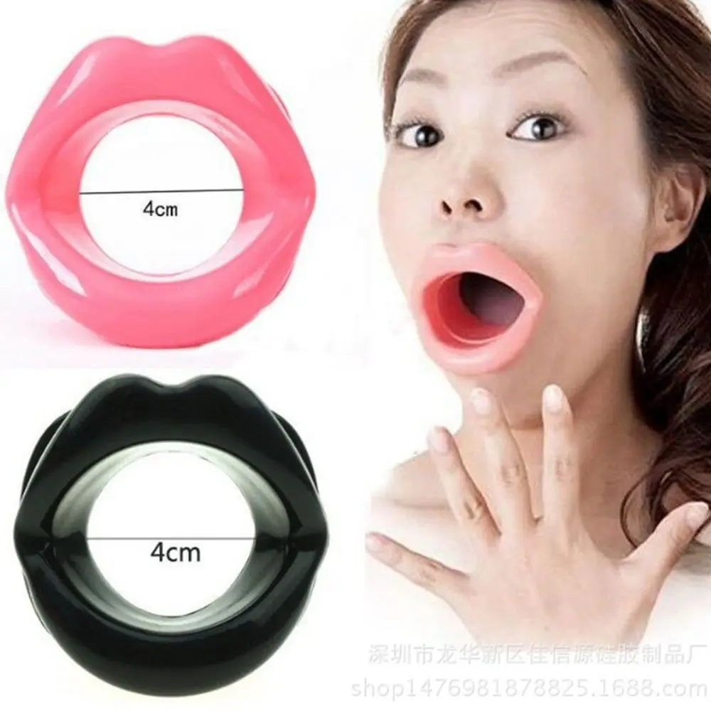 Массажный инструмент для подтяжки лица макияж силиконовый каучук уход за лицом