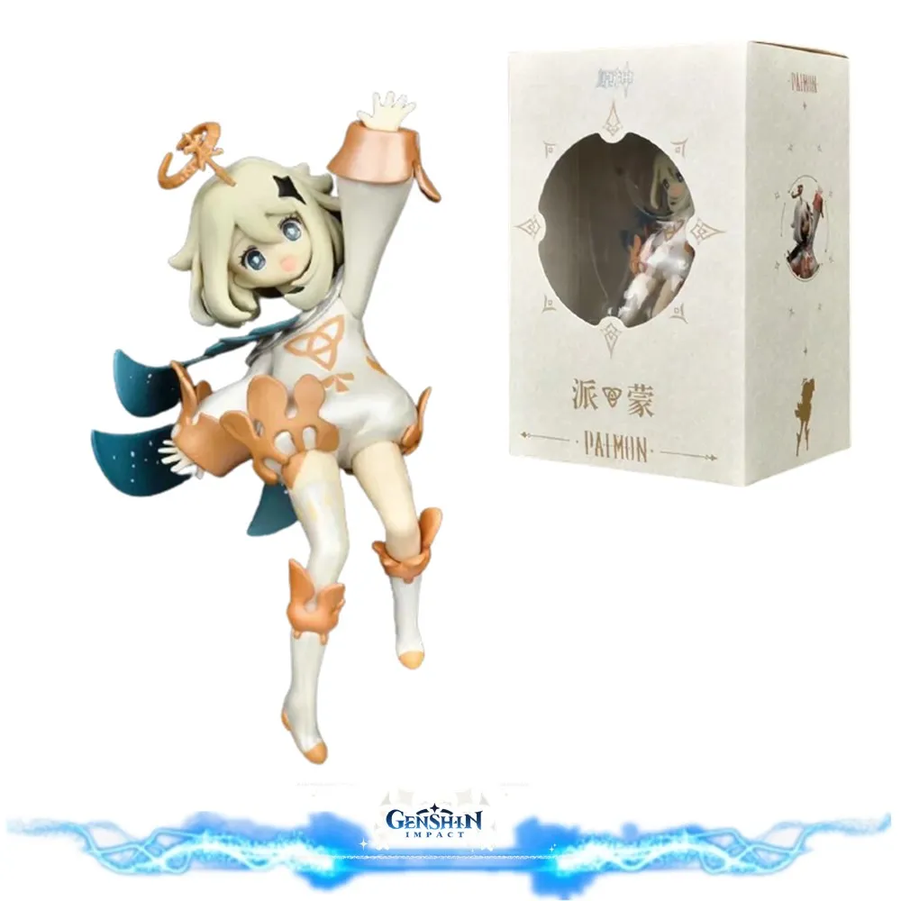 

Аниме фигурки героев аниме Genshin Impact Paimon, игрушки из ПВХ, модель 14 см, Декор для дома, фигурки героев, коллекция, игрушки, картины, подарок на Ро...