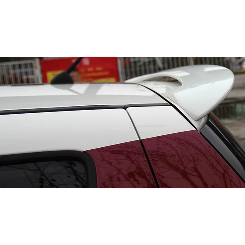 Горячая Распродажа ABS черный белый красный цвет или праймер задний спойлер для