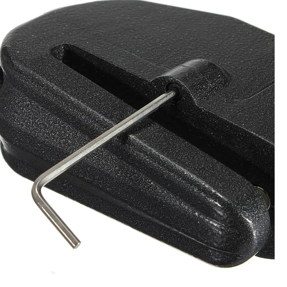 Прочный водонепроницаемый замок для дискового тормоза мотоцикла 7 мм 120 дБ |