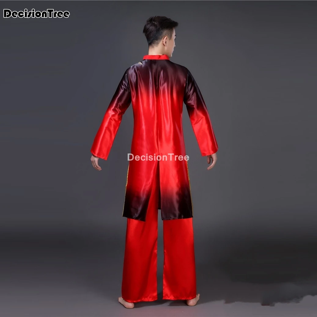 

2021 hanfu dress ancient chinese traditional costume men hanfu cosplay red tang dynasty dance costumes national wind
