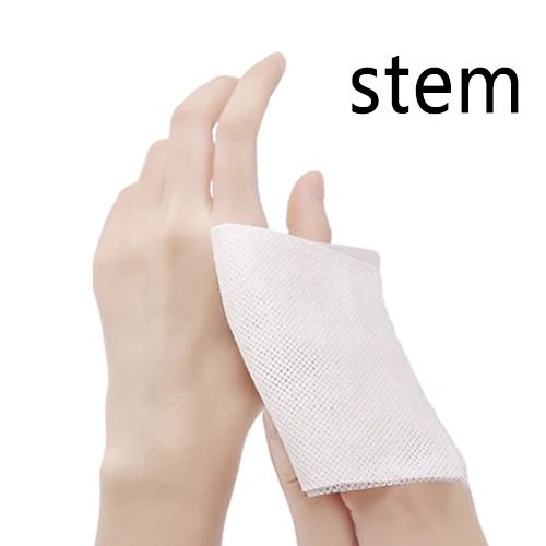 Одноразовое женское полотенце из чистого хлопка мягкое очищающее специальная