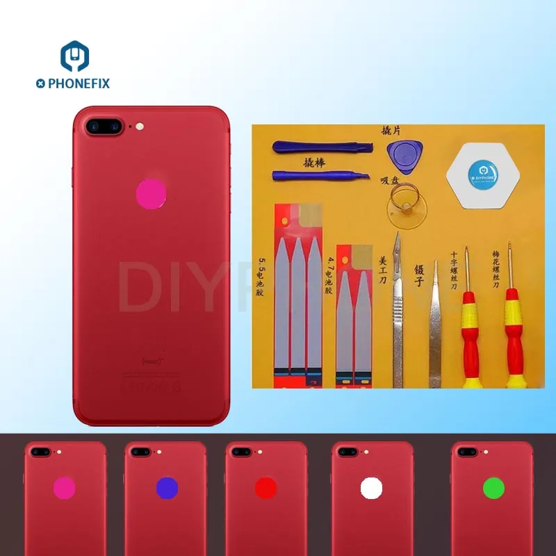 Гибкий гибкий кабель для iPhone 6 6S 6P 6SP 7P|Наборы ручных инструментов| |