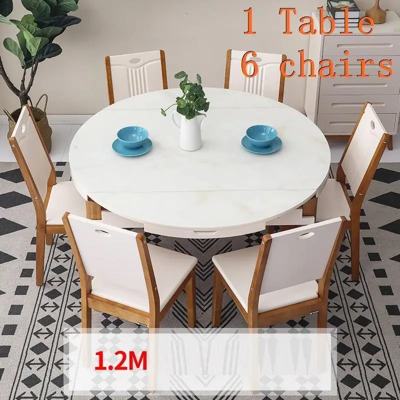 Redonda Eet Tafel обеденный набор кухонный Piknik Masa Sandalye номер Marmol A Langer Ретро De Jantar Comedor Bureau Mesa обеденный стол
