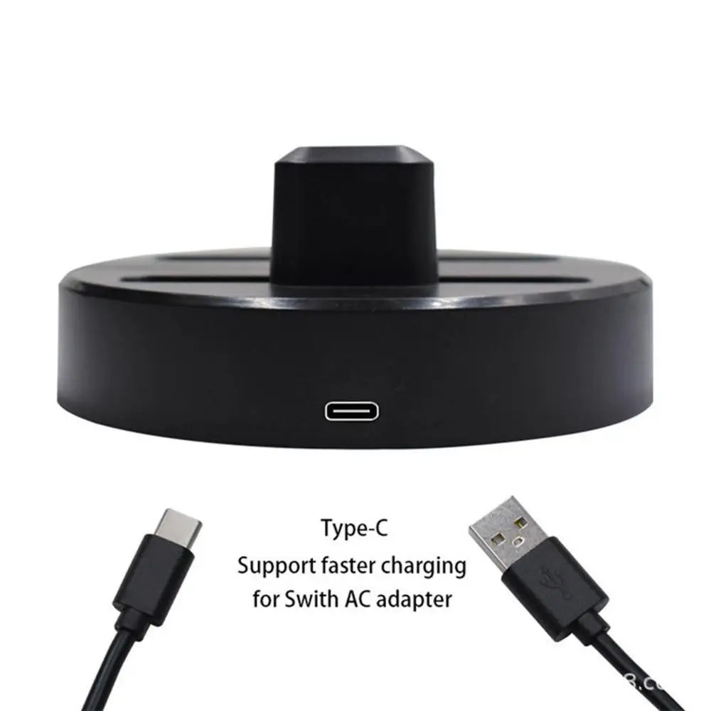 

4 in 1 Charging Base with LED For Nintendo Switch Joycon Controller Charging Stand Station For Switch Gamepad