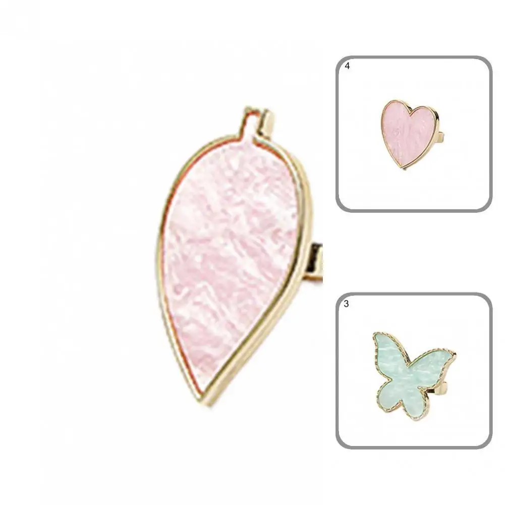 

Long Lifespan Delicate Nail Art Plate Ring Palette for Mixing Foundations