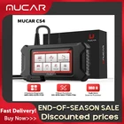 Диагностический сканер MUCAR CS4 Obd2 для авто, устройство для диагностики сброса масел, EPB, SAS, TPMS, TBA