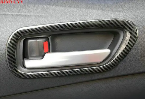 Декоративная рамка из нержавеющей стали для внутренней ручки двери автомобиля, аксессуары для Toyota corolla E210 2019 2020 BJMYCYY, 4 шт./компл.