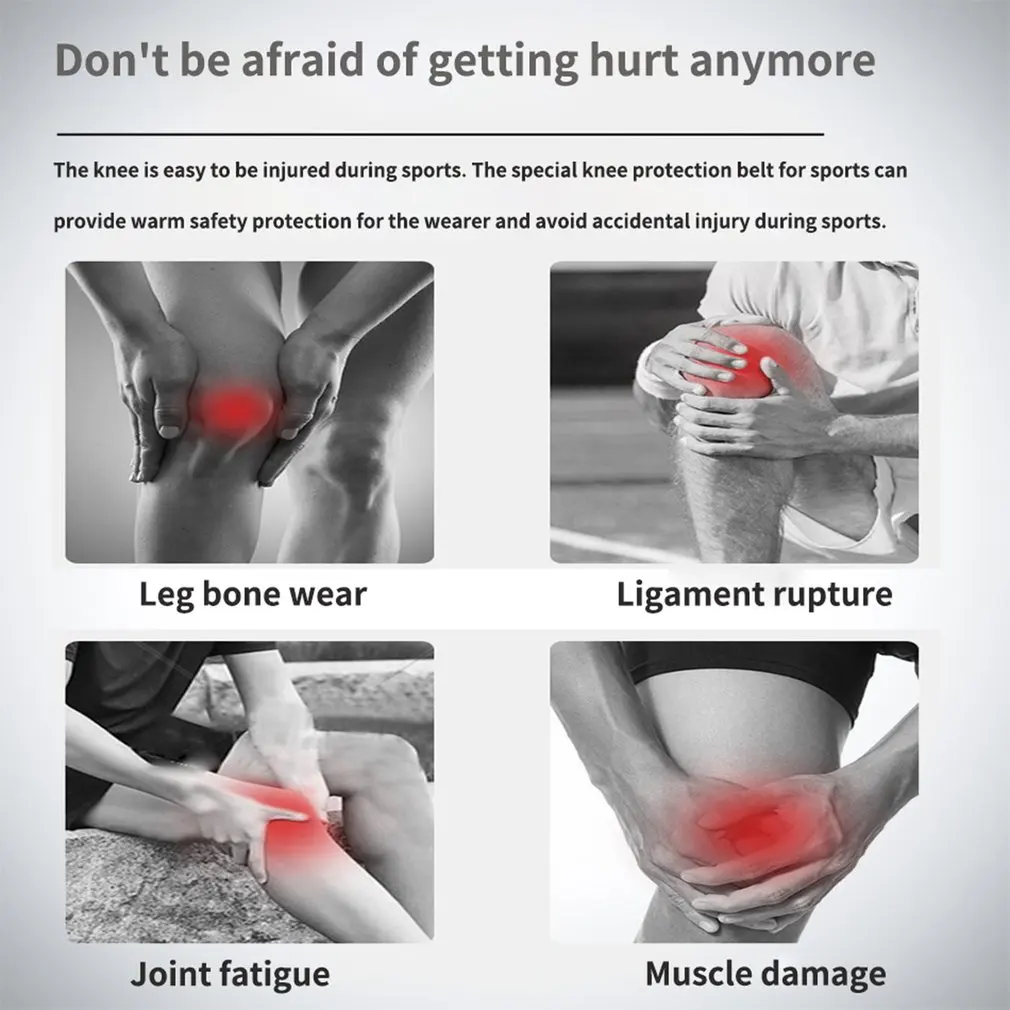 1 шт. наколенники для баскетбола эластичная пена наколенник волейбола защитная