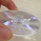 40 мм маленький круглый оптический ПММА пластиковый проектор с фокусным расстоянием линзы Френеля, солнечный концентратор