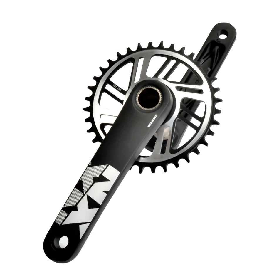 

Bicycle Crankset 170mm Crank 1XSystem Bike Chainwheel 104 BCD Narrow Wide Chainring 34T 36T 12 Speed For MTB Mountain Bike