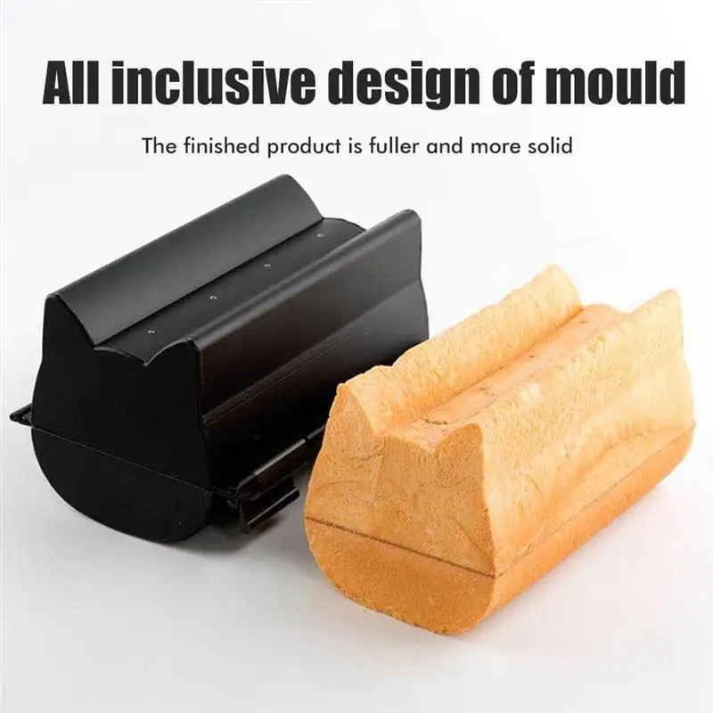 

Cat Toast Mould Loaf Pan Non-Stick Bread Mold Cute Cat Shaped Bread Mold Baking Tool For DIY Cakes Biscuits Kitchen Accessories