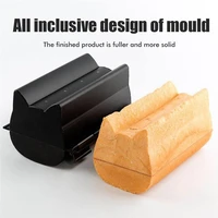 cat toast mould loaf pan non stick bread mold cute cat shaped bread mold baking tool for diy cakes biscuits kitchen accessories