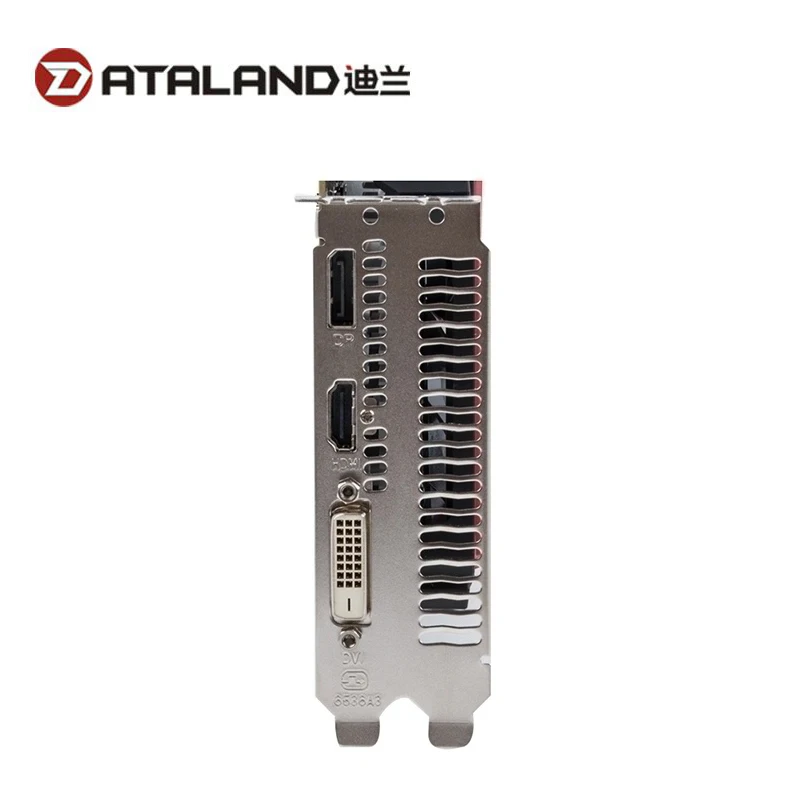 Видеокарта DATALAND RX560D 4 Гб GPU для AMD Radeon RX 560 RX560 D видеокарта 7000 МГц HDMI компьютерная