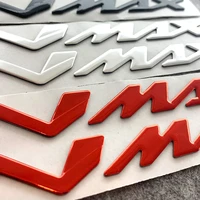 tank emblem stickersfor yamaha nmax n max n max 155 250 400 motorcycle 3d stickers decals n max logo applique