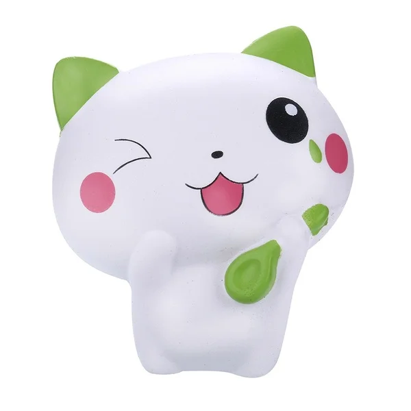 Мягкая игрушка Kawaii Cat Ароматизированная медленно восстанавливающая форму