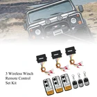 Набор пультов дистанционного управления для джипа, грузовика, внедорожника, квадроцикла, 12 В, 50 футов