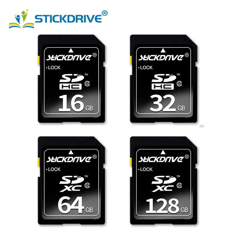 

Оригинальная карта памяти 16 ГБ 32 ГБ U1 SDHC 64 Гб 128 ГБ 256 ГБ U3 SD карта SDXC Class10 для видеокамеры 1080P 4K SD
