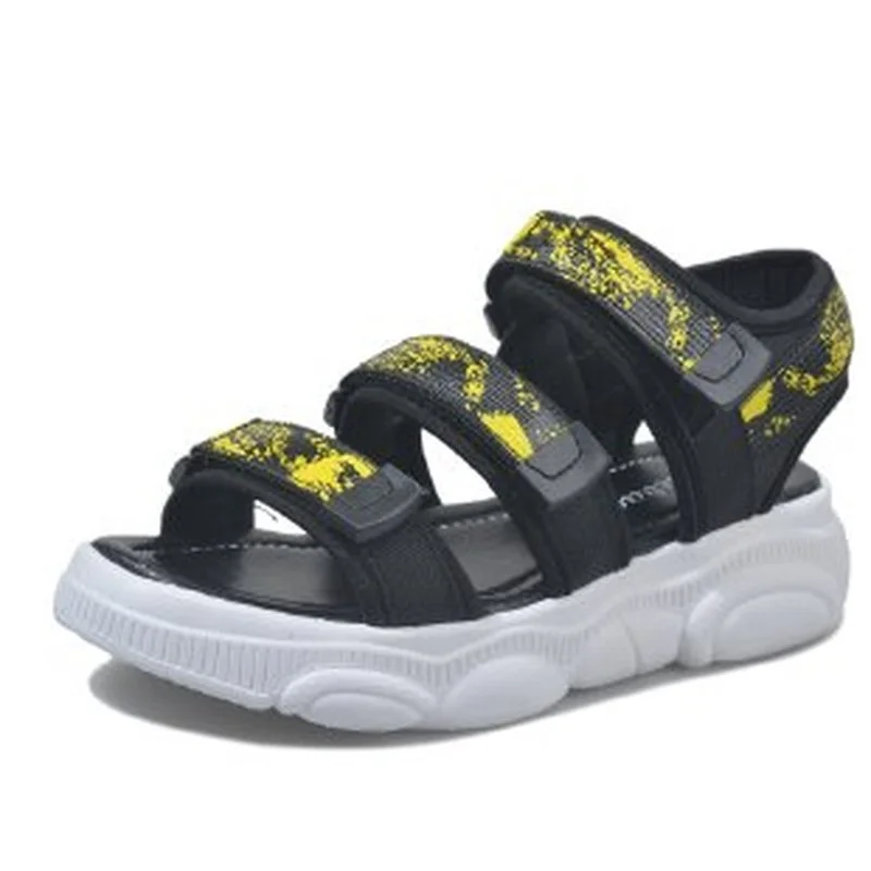 

Women's Sandals 2021 Sandals Women Summer New Fashion Ins Sports Sandals Wild Thick Bottom Roman Open Toe Women's Sandals