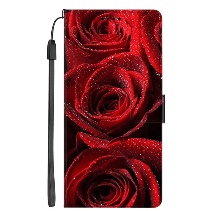 Фото Для Samsung Galaxy M06 F06 A06 A 06 Чехол с магнитом Кожаный чехол-книжка-кошелек Чехол для Samsung F16 M16 A16 F M A 16 Чехол для телефона Coque №4