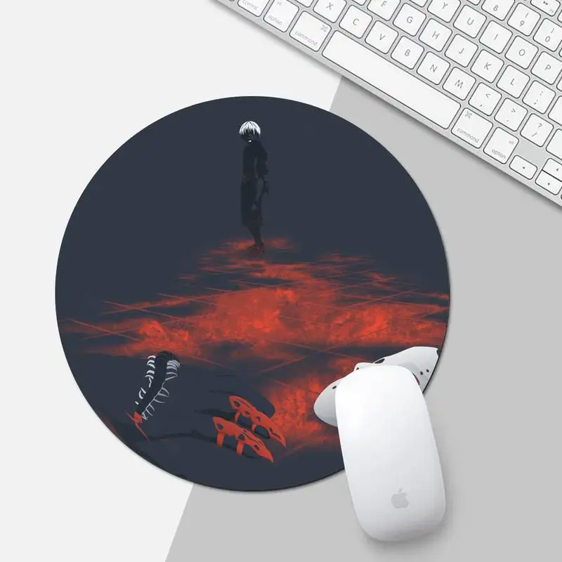 

anime Tokyo Ghoul Customized MousePads Computer Laptop Mouse Mat Mouse pad Game Officework Mat Non-slip Laptop Cushion mousepad