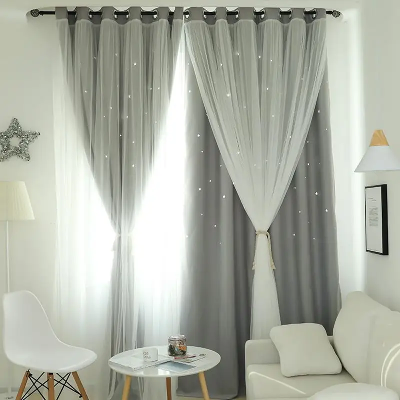 Прозрачная камера Da Letto Voilage Fenetre Cocina Zaslony Do Okna Tende Per sogjorno Luxury Rideaux Pour Le Salon