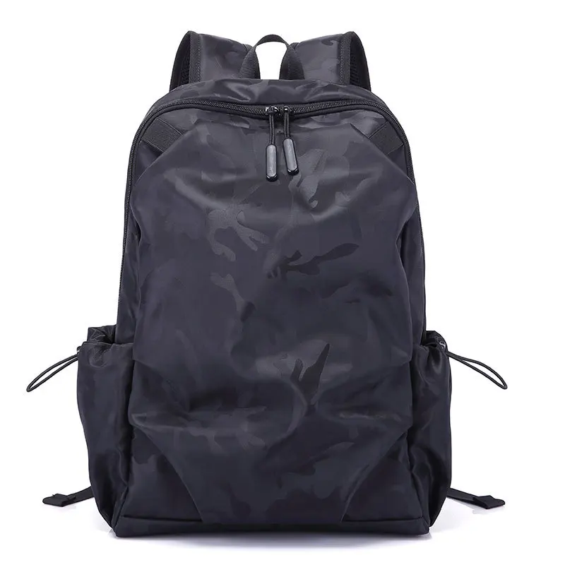 

Camouflage Black Korean Style Bag Men's Fashion Backpack Travel Male Mochila Waterproof Laptop Bag 15.6 Teen Fashion Schoolbag