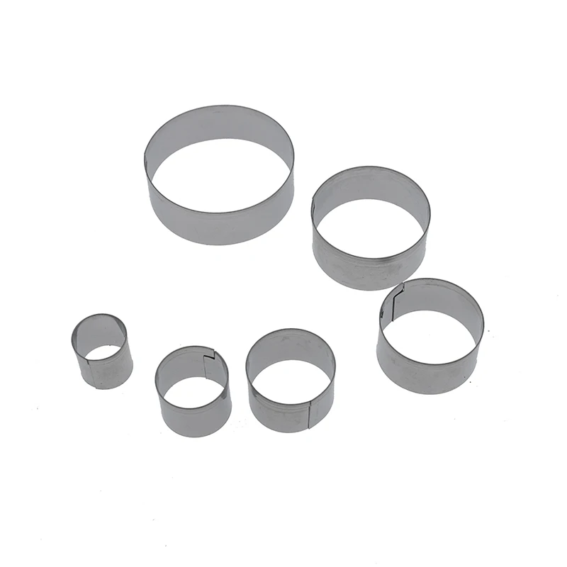 

Clay Cutter Round Shapes DIY Polymer Clay Earring Stainless Steel Cutting Mold Pottery Ceramic Modeling Tool Craft Supplies Kit