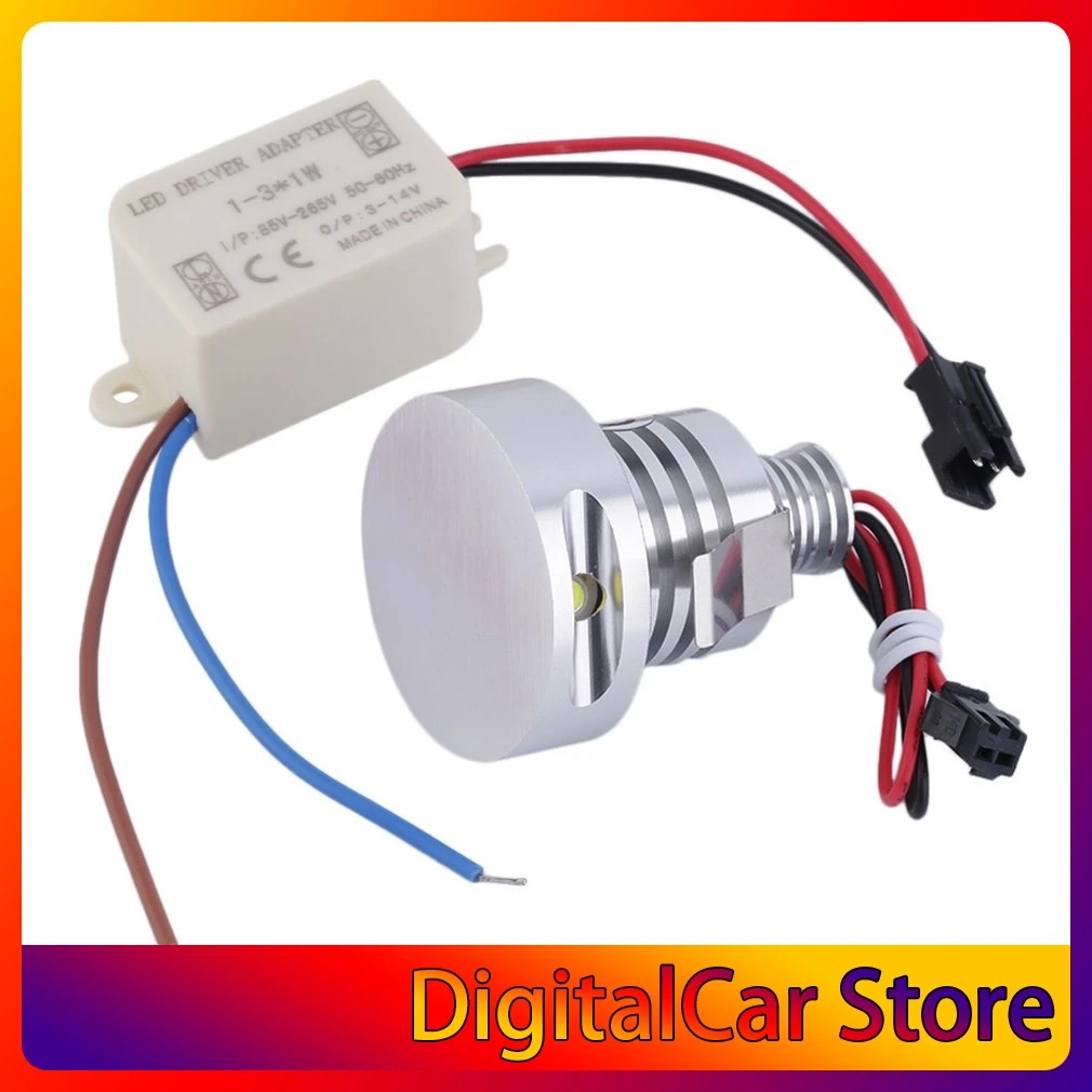 

ICOCO LED Light Pathway Garden Kitchen Plinth Yard Step Ground Lamp AC85-265V 1W