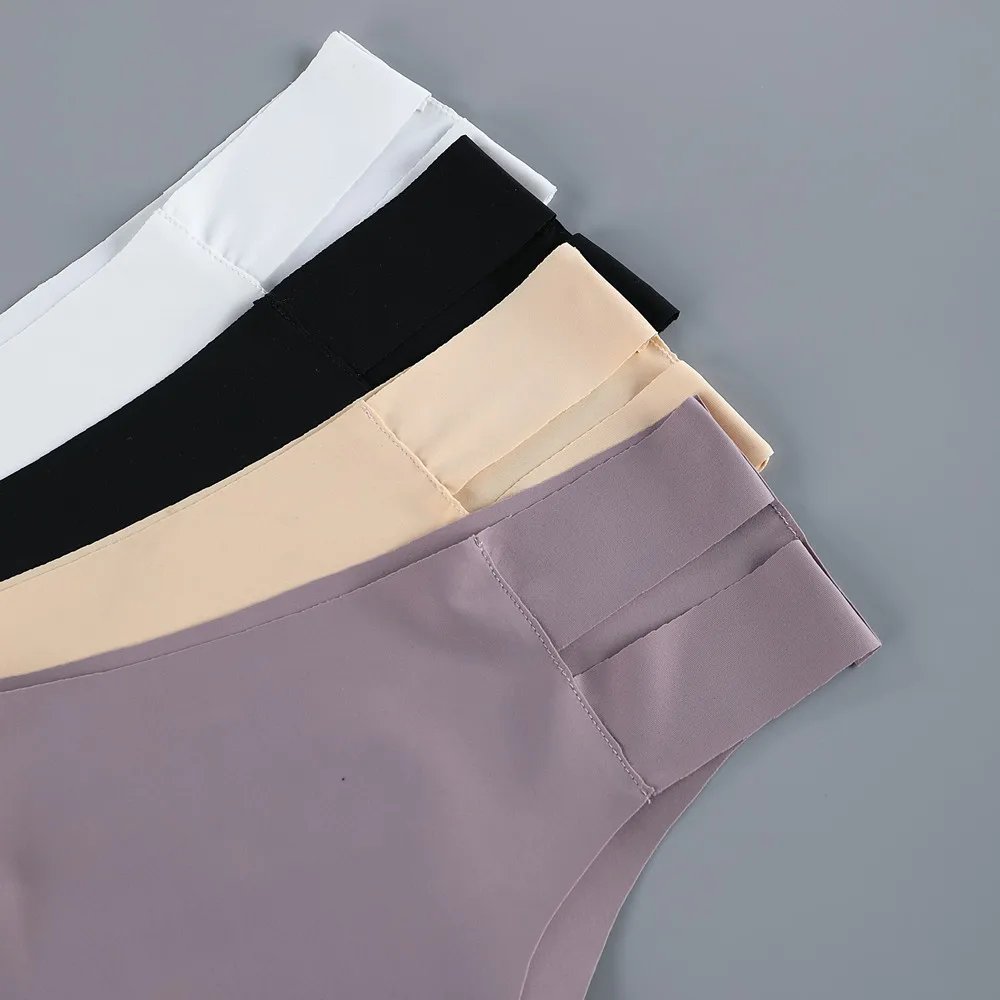 

3pcs/Lot Women Underwear Ladies Sexy Low Waist Seamless Panties For Women Sexy Panties Briefs Women Invisible Sport Underpants
