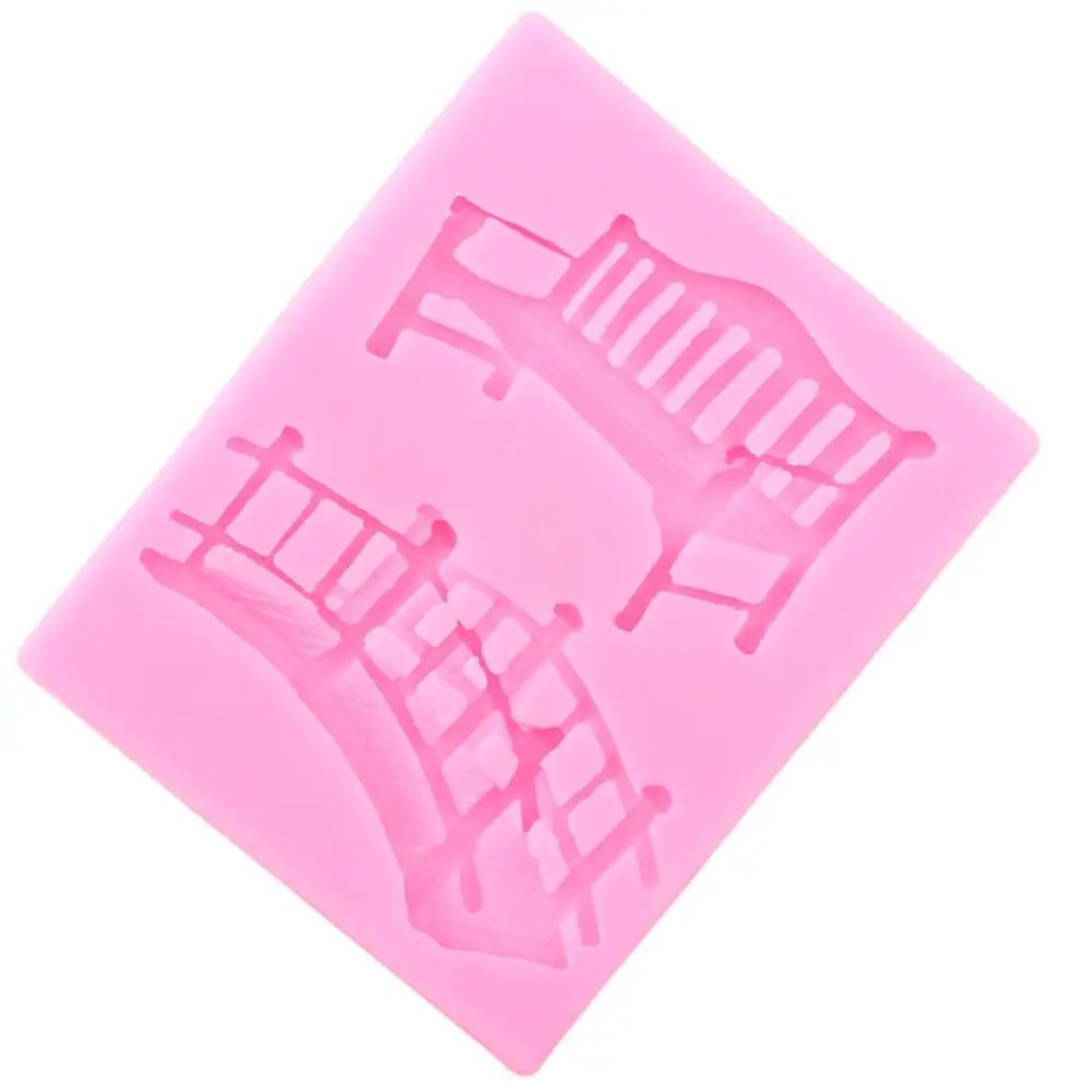 3D ремесло скамейка мост силиконовые формы искусственная глина | Дом и сад