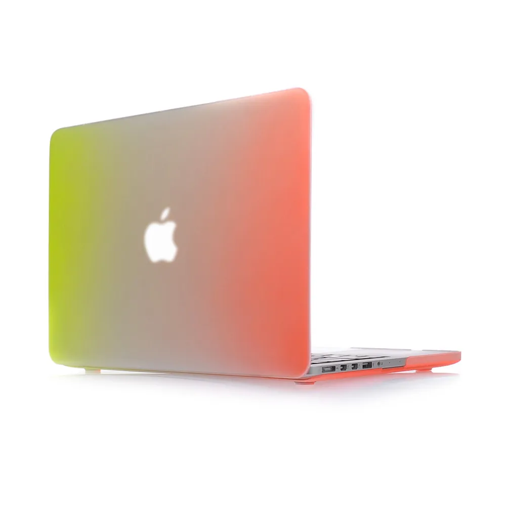 Радужный чехол для ноутбука A1425 A1502 A1398 Macbook Pro Retina 13 3 дюйма 15 4 профессиональный