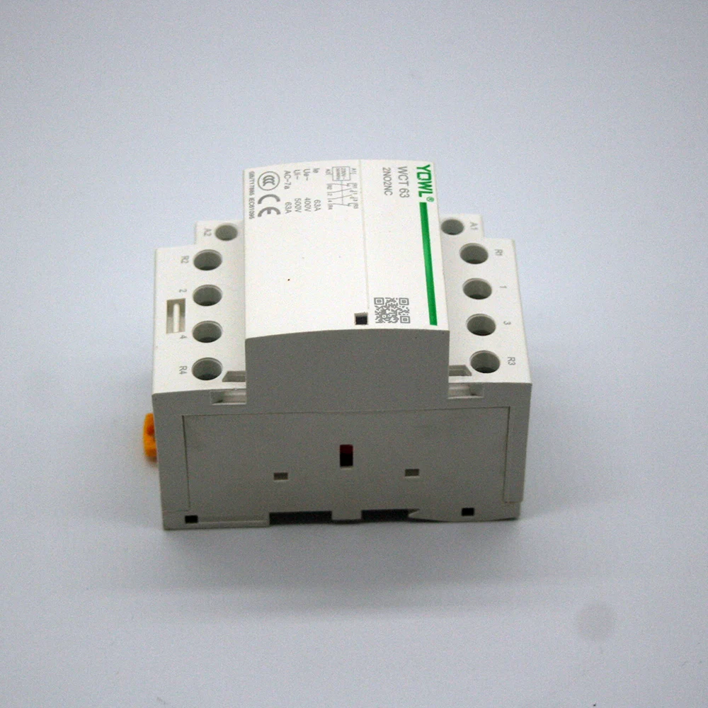 4P 40A/63A 220V/230V 50/60HZ din-рейка ac контактор для дома 4NO 4NC 2NO 2NC | Строительство и ремонт