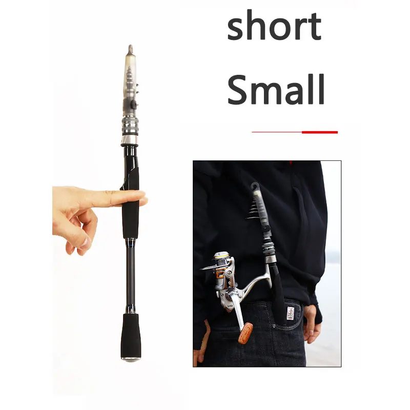 

Shrink Rod Short Joint Universal Rod Carbon Sea Rod River and Lake Reservoir Fishing Rod Lure Rod Fishing Rod and Reel Fishings