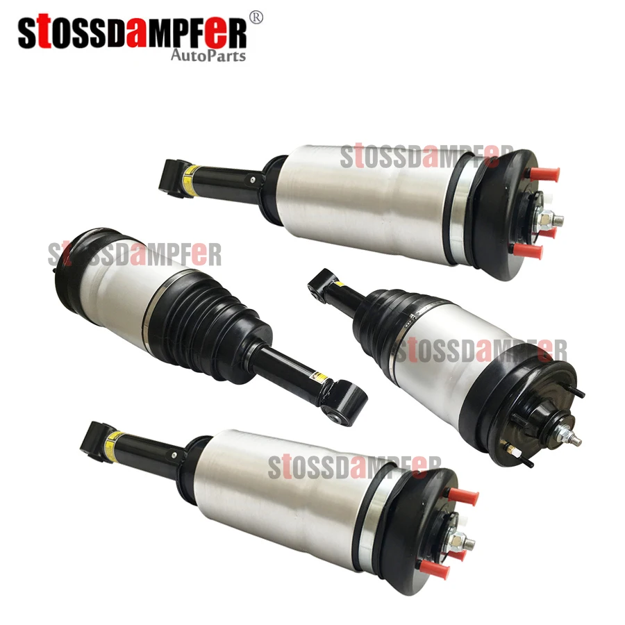 

StOSSDaMPFeR New Air Strut Front Air Spring Rear Air Ride Assembly Fit Land Rover LR3 LR4 Discoverer 3 RTD501090 RTD501080